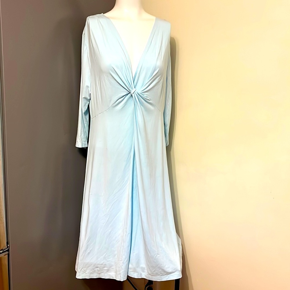 Fresh Produce dress mint green XXL flattering style